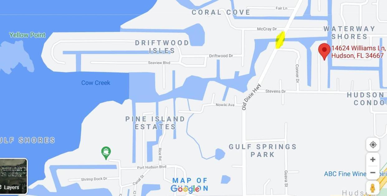 4Br Private Dock, Warm Spring Canal, Kayaks, Canoe Хъдзън Екстериор снимка